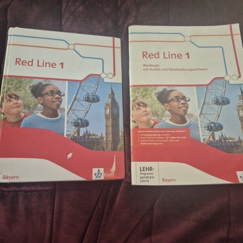 Englisch buch red - englisch, 5