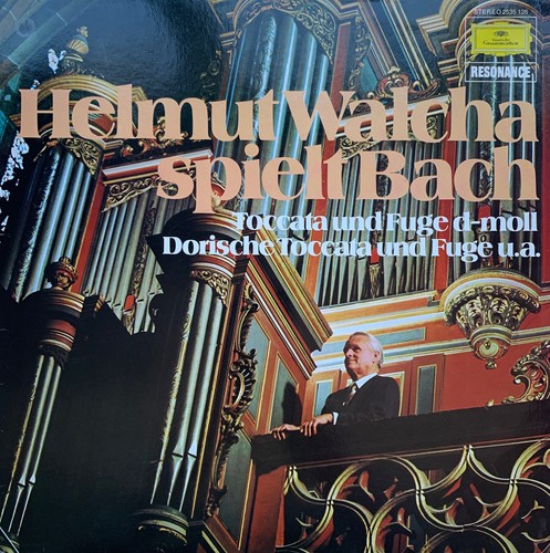 Helmut walcha - helmut,