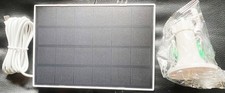 Neues, Solarpanel inkl. Halter und Befestigungsmaterial 10W 5V USB-C