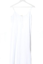 ESPRIT Trägerkleid Damen Kleid Gr. DE 34 weiß Casual-Look