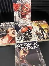 Attack On Titan Manga - Band