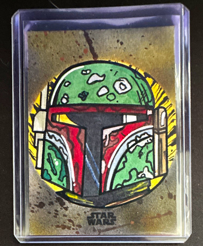 Topps star wars - star, card
