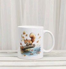 Eichhörnchen Design Mug Tasse