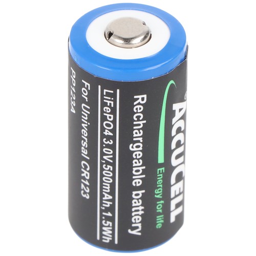 Cr123a lifepo4 akku 123 - cr-123, 3v