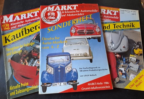 Oldtimermarkt sonderhefte - 3,
