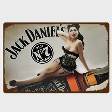 Blechschild Jack Daniels No 7