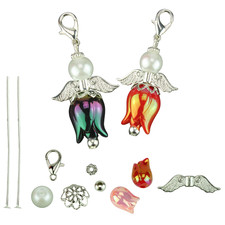 10x Bastelset Schutzengel