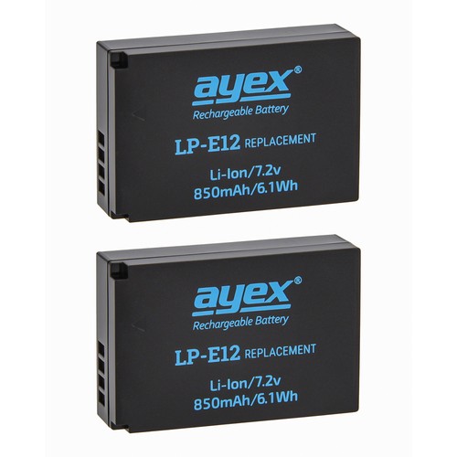 Ayex e12 li - ayex, lp-e12