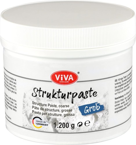 Viva decor strukturpaste grob - viva,