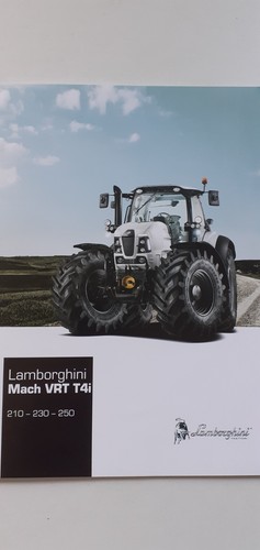 Lamborghini trattori mach vrt - lamborghini,