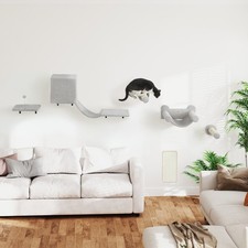 PawHut Kletterwand Katzen