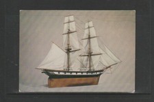 Postkarte - "Fantome" HM Brig