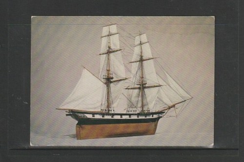 Postkarte fantome hm brig - "fantome",