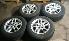 VW Touran Alufelgen RONAL LZ5705.272 Sommerreifen 195/65R15 Kompletträder 