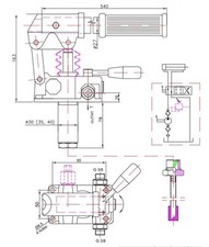 Hydraulik Handpumpe