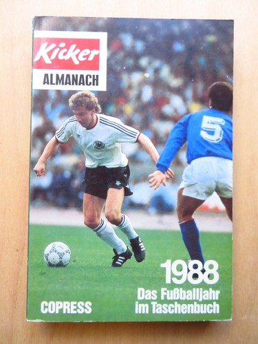 Kicker almanach 1988 copress - kicker,