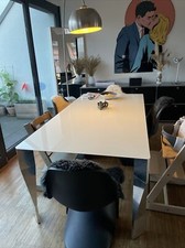 Molteni & C Esstisch Diamond Glastisch Esstisch Designer Patricia Urquiola Italy