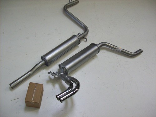 Auspuff auspuffanlage - auspuff,