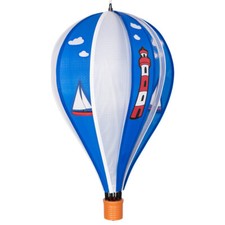 Windspiel Heißluftballon
