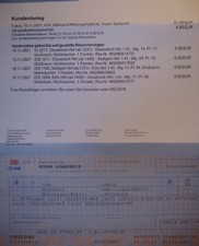 DB Ticket Wittmund-Metzingen 1. Klasse (Hin- u. Rückfahrt)