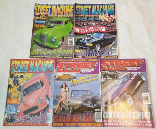 Street machine magazine 1998 - machine,
