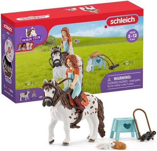 Schleich 42518 horse club mia - schleich,
