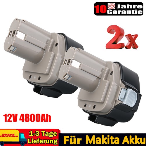 12v 4800mah akku für - 2x,