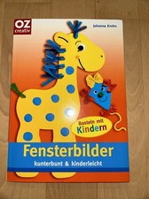 Fensterbilder kunterbunt