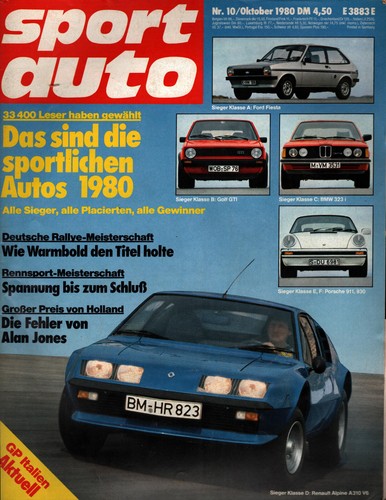 Zeitschrift sport auto von - zeitschrift,