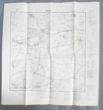 Landkarte Wallsbüll 1926