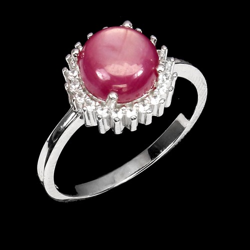 925 sterling silber ring rund - sterling,