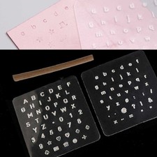 3 teiliges Set aus Craft Leder