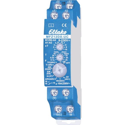 Eltako zeitrelais mfz12dx - zeitrelais, mfz12dx-uc