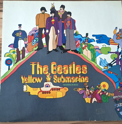 The beatles yellow - the,