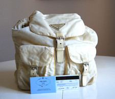 PRADA Vela  B2811  Panna Nylon