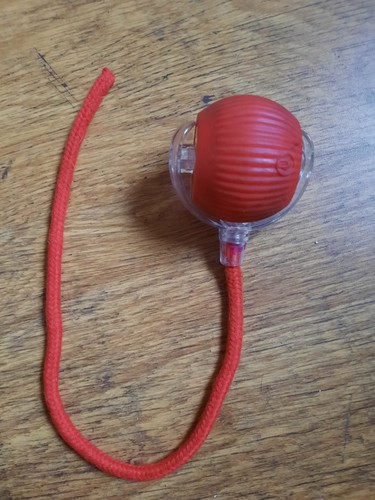 Interaktiver spielball mit - interaktiver,