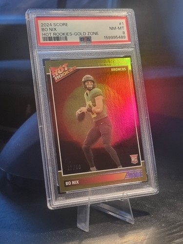 Nix 2024 panini score - nix,
