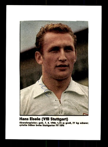 Hans eisele vfb stuttgart - hans,