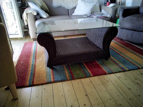 Couchtisch form mit - in, u-form