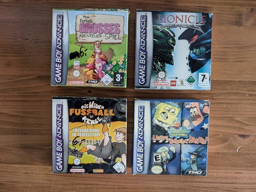 Game boy advance spiele - boy,