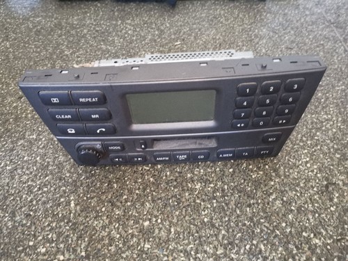 Jaguar type 2004 radio - jaguar,