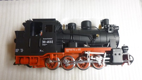 Lgb 28001 dampflok 4633 - dr, 99
