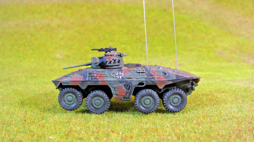 Roco minitanks 453 - roco, bundeswehr