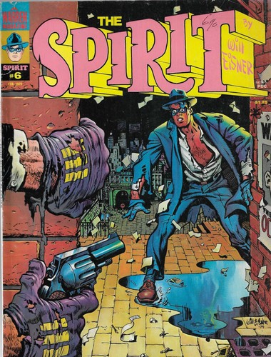 The spirit will eisner - by,
