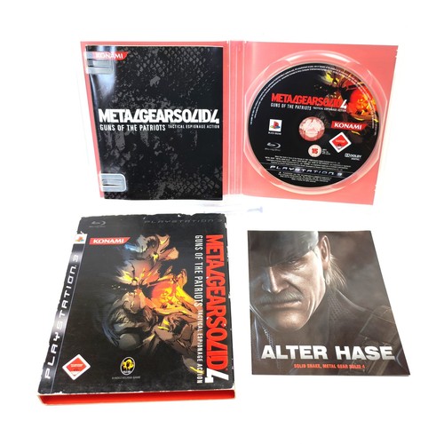 Metal gear solid ps3 - 4, guns