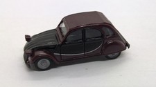 Herpa 3026 Citroen 2 CV 6 Charleston Ente rotbraun schwarz (53)