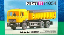 E17 Kibri 1:87 H0 Bausatz 11054 MAN Meiller Abrollkipper OVP TOP