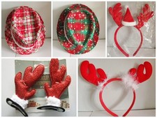 Haarreif Hut Weihnachten