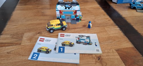 Lego city autowaschanlage - city:,