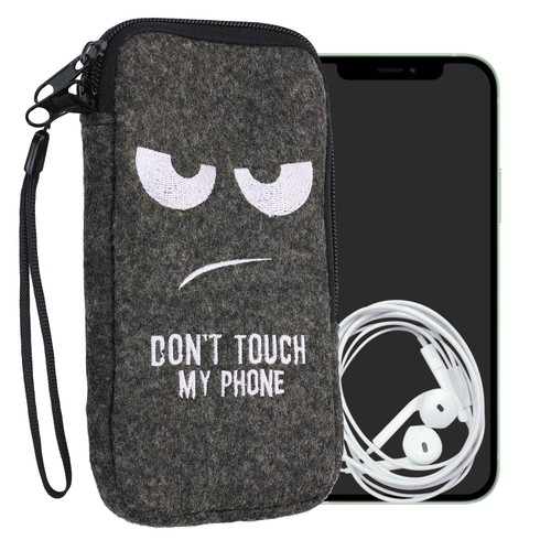 Handytasche filz sleeve - handytasche,